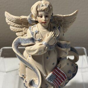 4/$10❤️Sarah's Angels Mary Ann 2002 Mid Spring Figurine